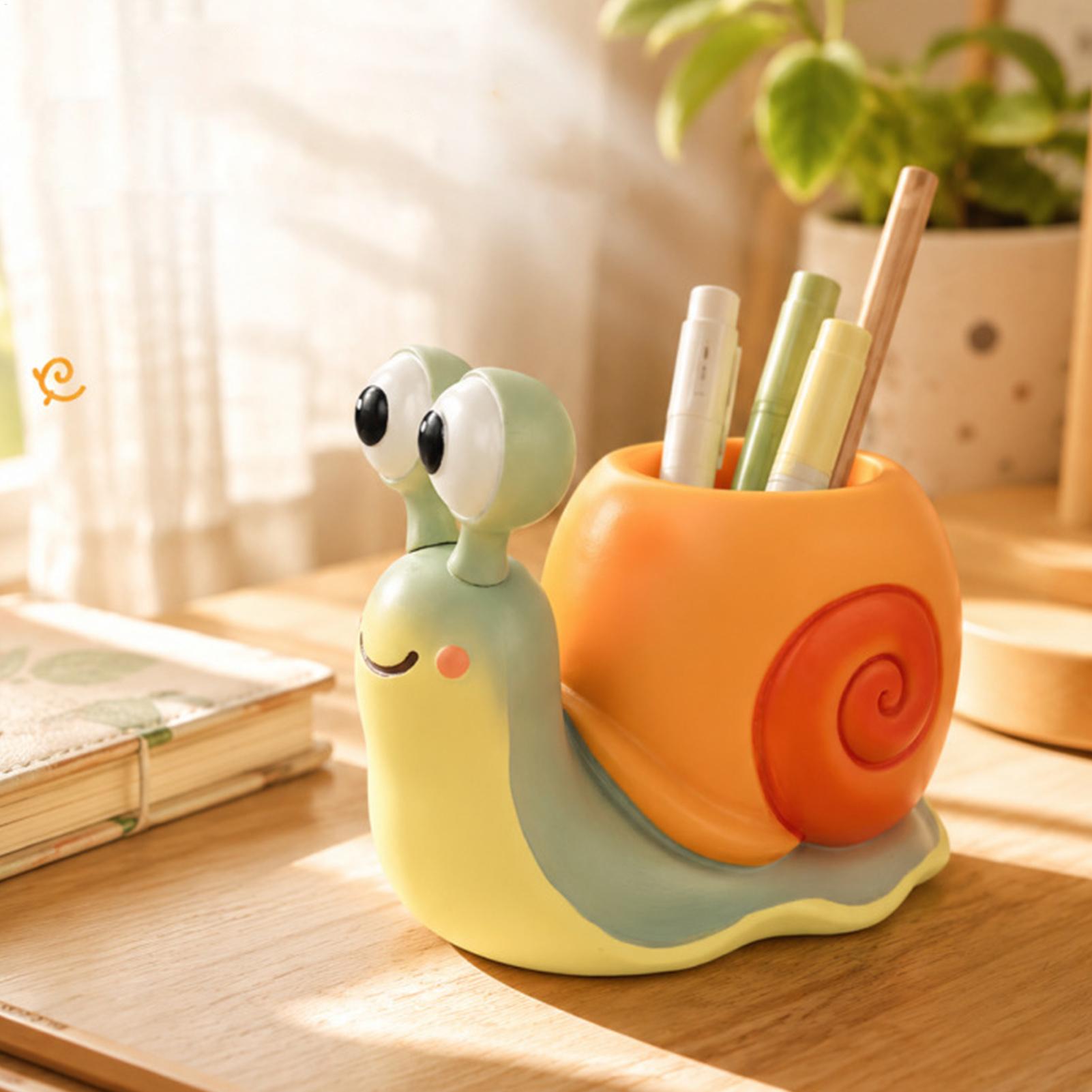 Snail Shape Flower Pot Snail f - огляд і ціна Echeveria Succulent