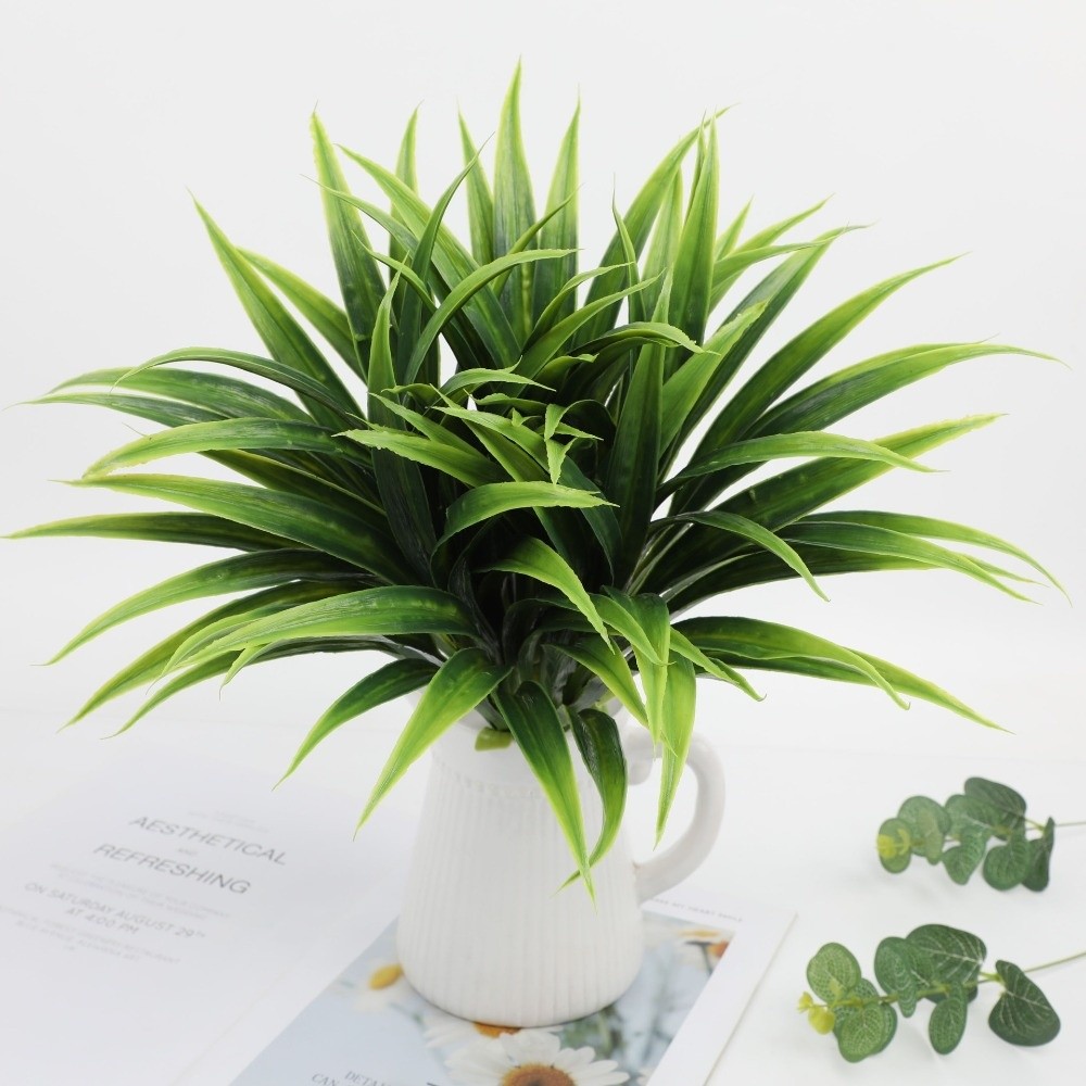 Realistic 42cm Artificial Orch - огляд і ціна Spider Plant Hanging